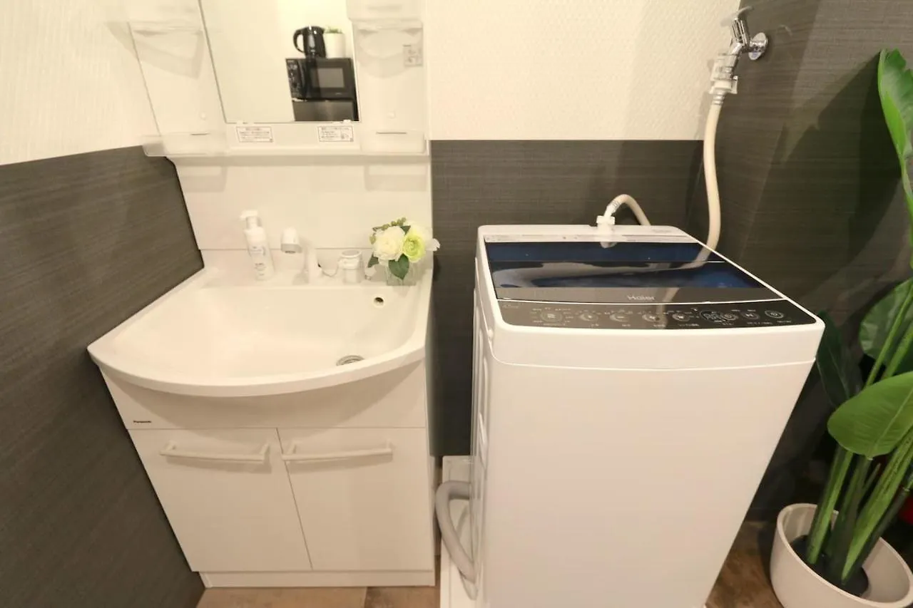 Appartement Ek1 Elizabeth Garden Kuromon à Ōsaka 0*,