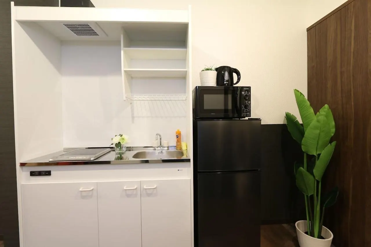 Ek1 Elizabeth Garden Kuromon Apartman Oszaka