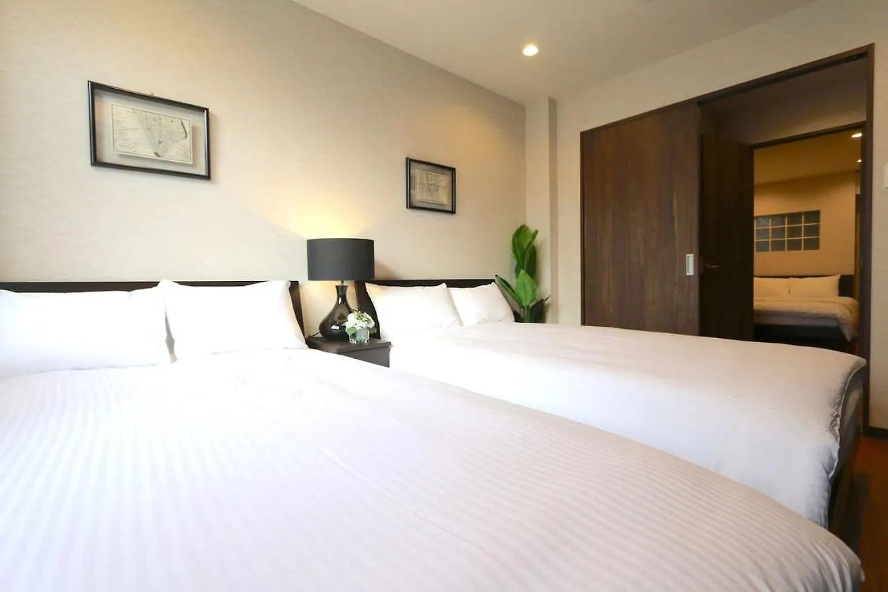 Appartement Ek1 Elizabeth Garden Kuromon à Ōsaka 0*,  Japon