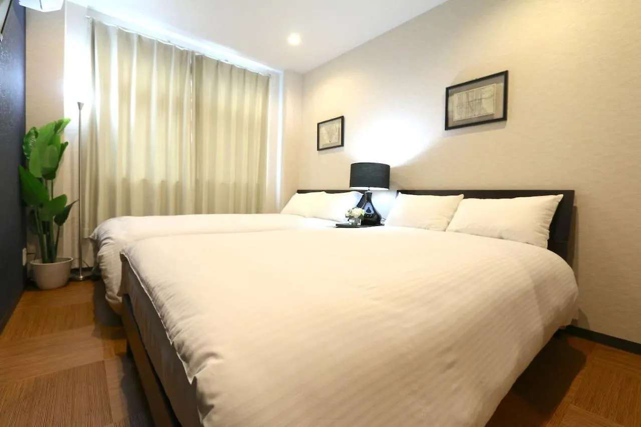 Ek1 Elizabeth Garden Kuromon Apartman Oszaka