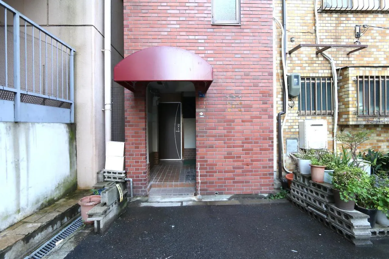 Ek1 Elizabeth Garden Kuromon Apartman Oszaka Japán